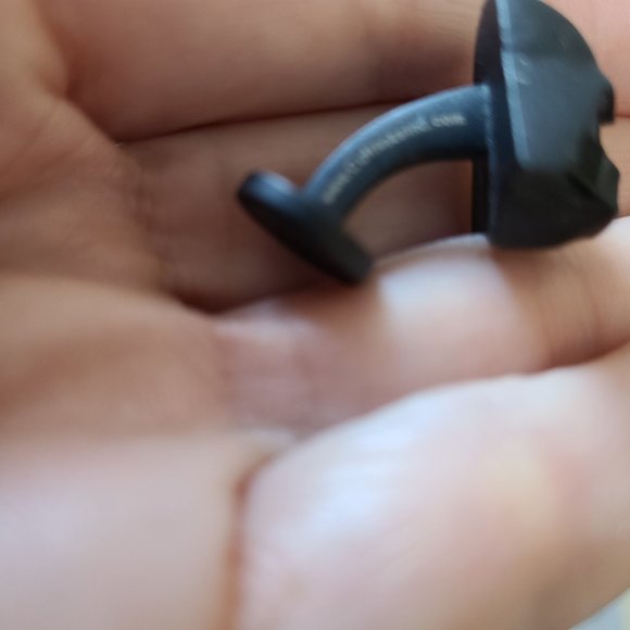 Metal 3D Darth Vader Cufflinks. Star Wars. - Picture 5 of 5